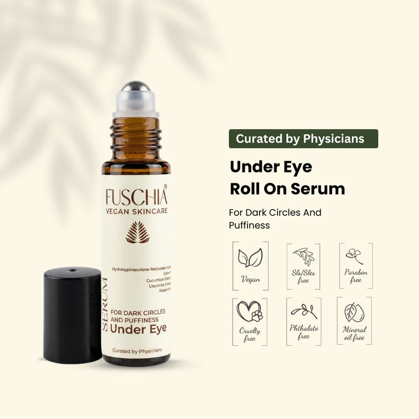 Fuschia Under Eye serum Roll On