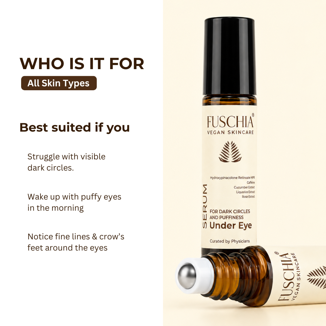 Fuschia Under Eye serum Roll On