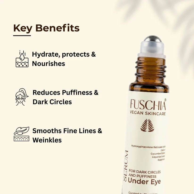Fuschia Under Eye serum Roll On