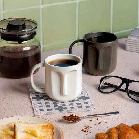 Resting Brew Face Mug