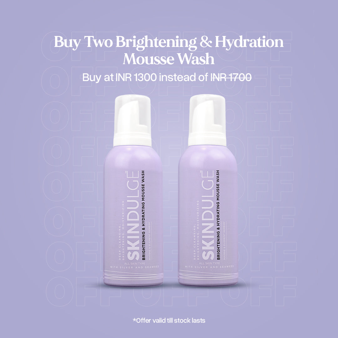 Brightening & Hydrating Mousse Facewash (100ml)