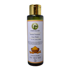Sandal Turmeric Face Wash