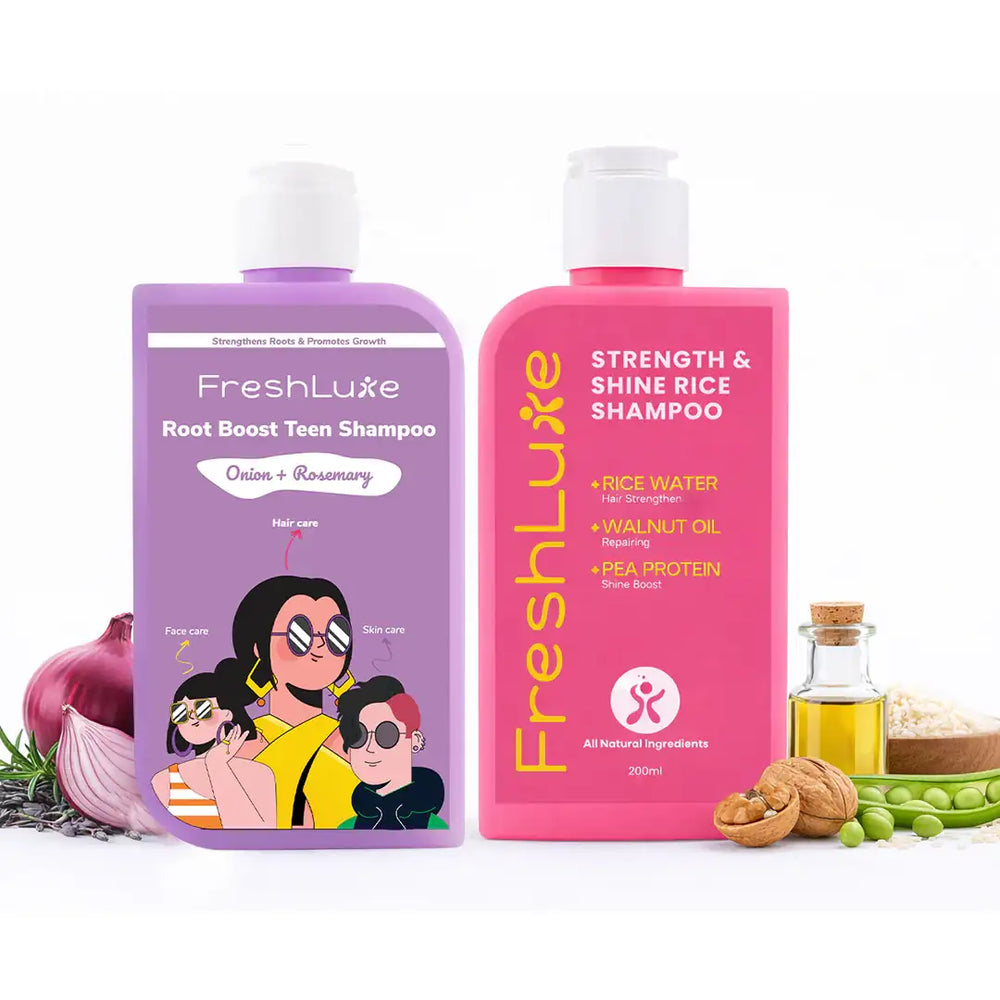 Family Shampoo Combo