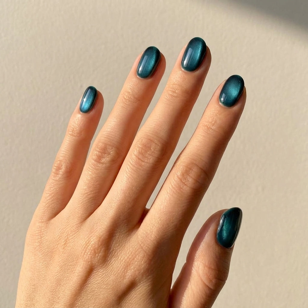 Vibe Check | Short Round, Press On Nails