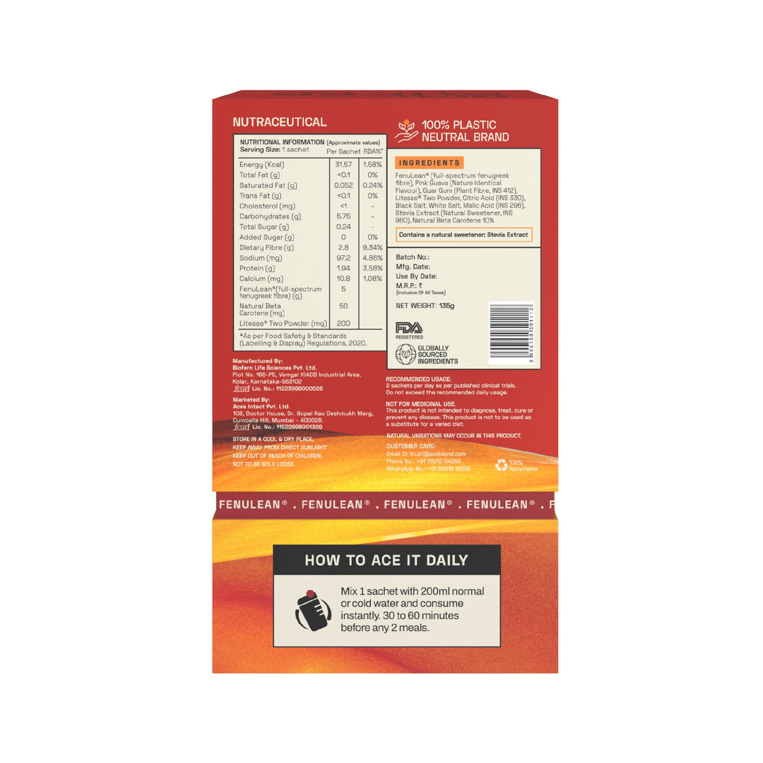 Ace Blend FenuLean Fibre Flex