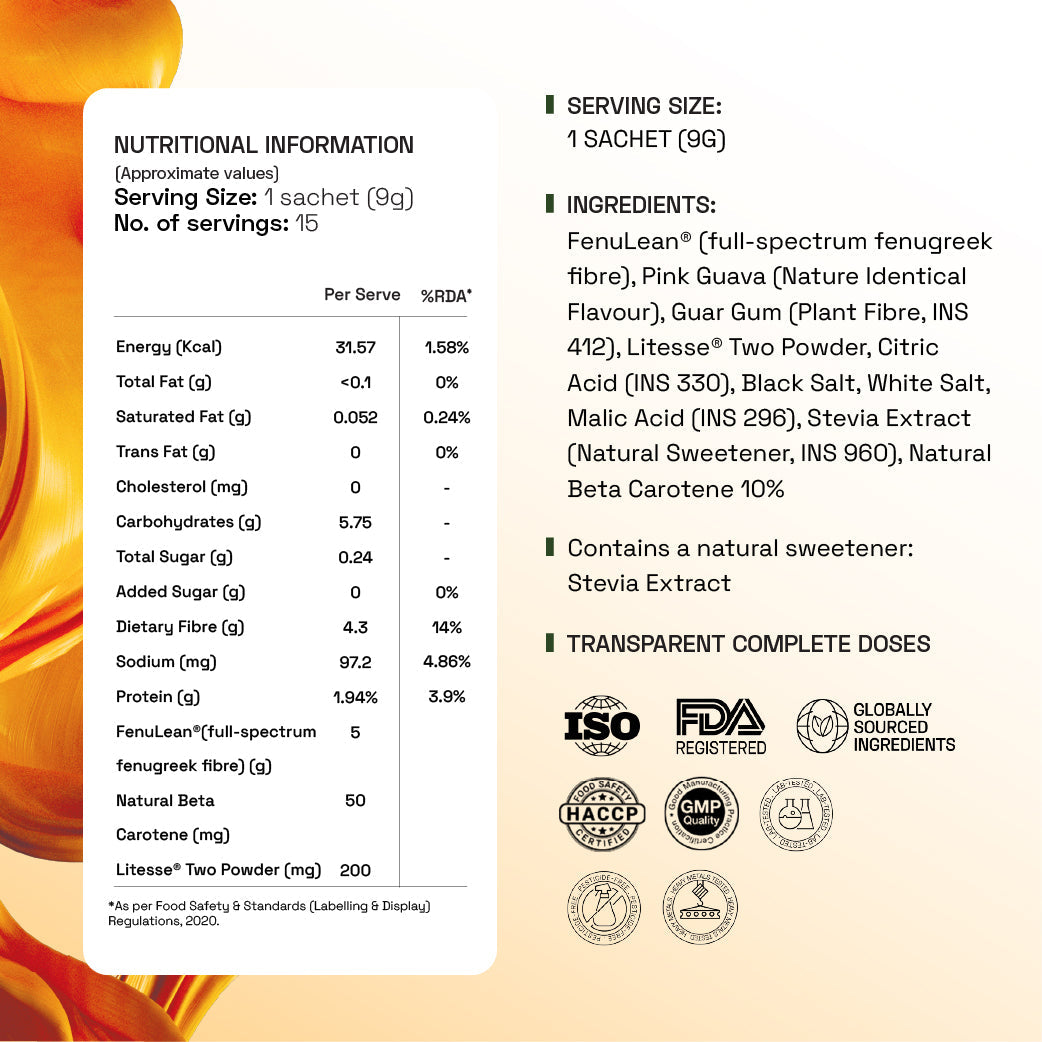 Ace Blend FenuLean Fibre Flex