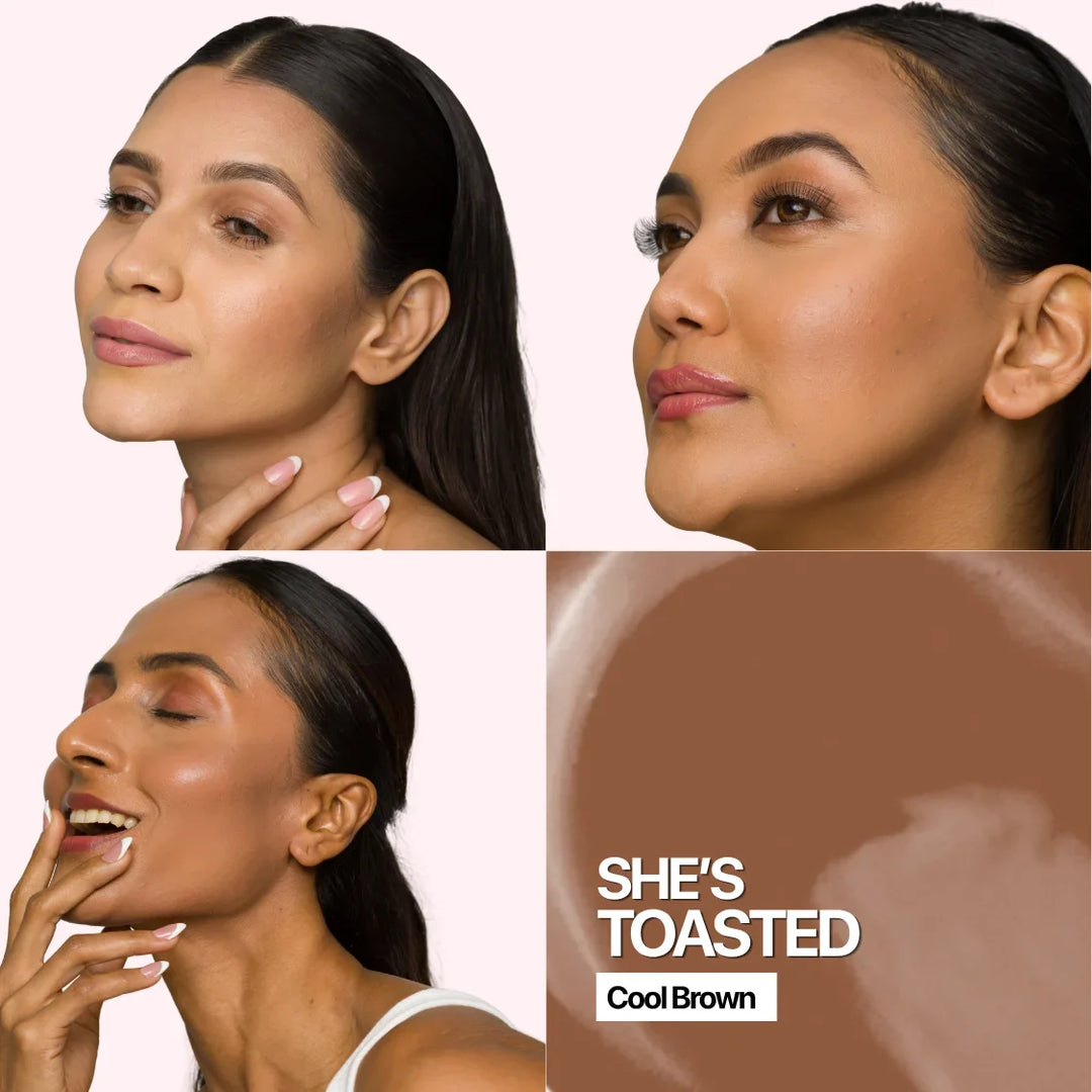 Iris Cosmetics Oh! So Chiseled Liquid Contour-She’s Toasted