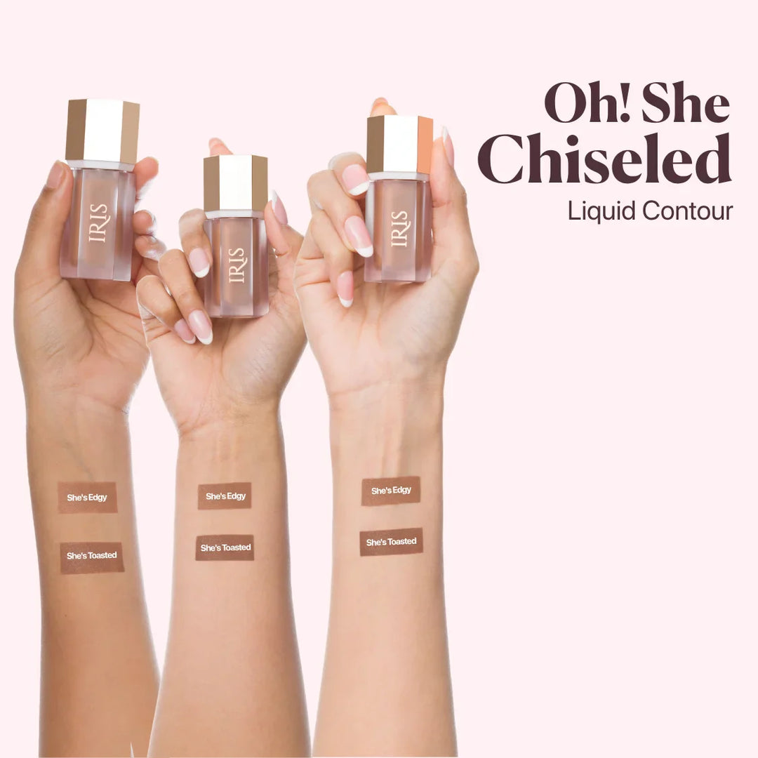 Iris Cosmetics Oh! So Chiseled Liquid Contour-She&