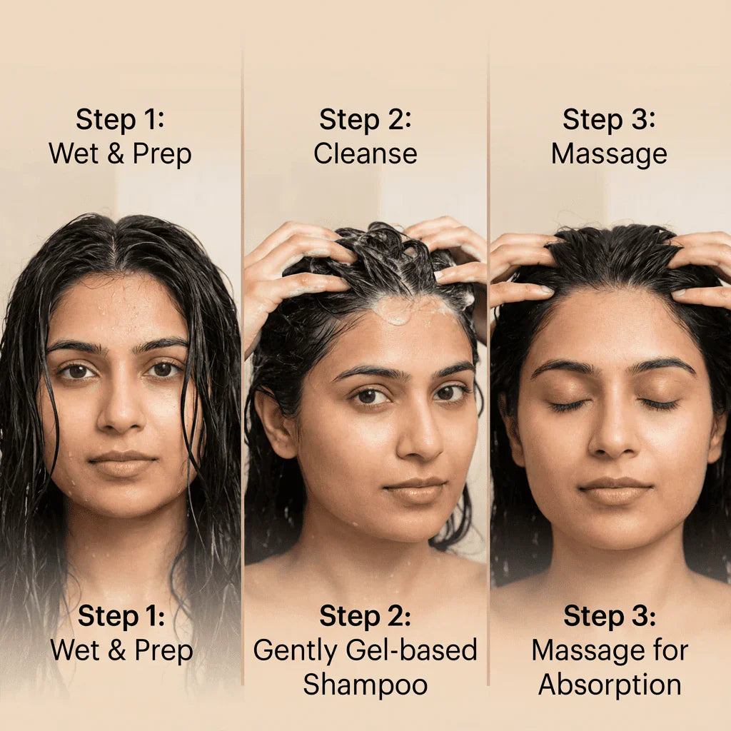 Svarasa Root Cleanse Daily Use Shampoo