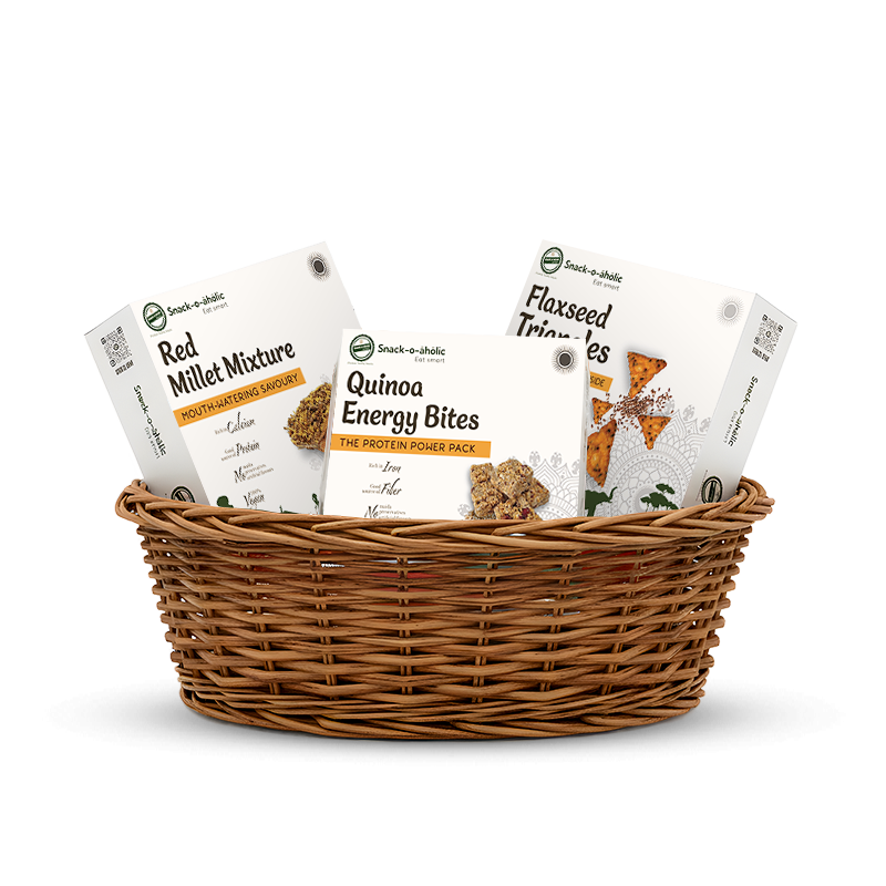 Snack-O-Aholic Fitness Snack Combo