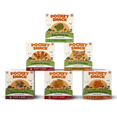 Snack-O-Aholic Pocket Snacks Combo