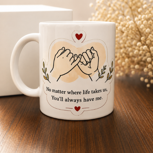Toujours Ensemble – Friendship Ceramic Mug