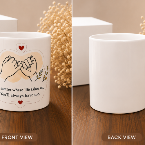 Toujours Ensemble – Friendship Ceramic Mug