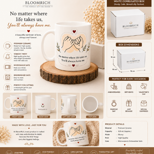 Toujours Ensemble – Friendship Ceramic Mug
