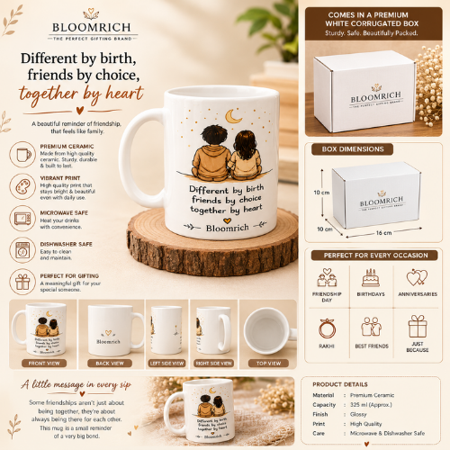 Amitie Eternelle – Friendship Ceramic Mug