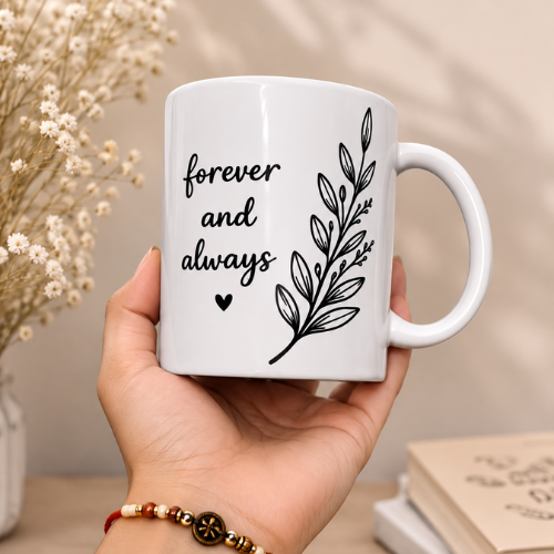 Toujours Nous – Romantic Ceramic Mug