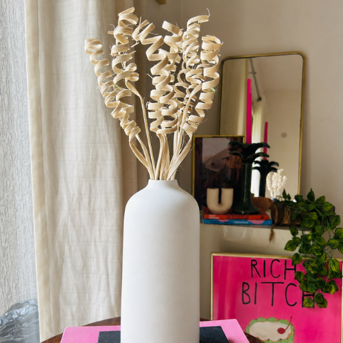 Spirale Naturelle – Decorative Dried Floral Stems