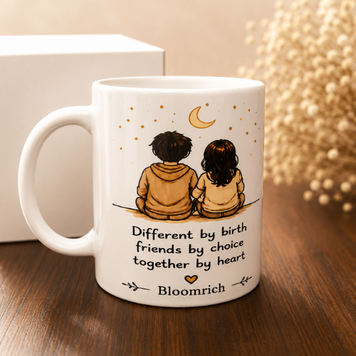 Amitie Eternelle – Friendship Ceramic Mug