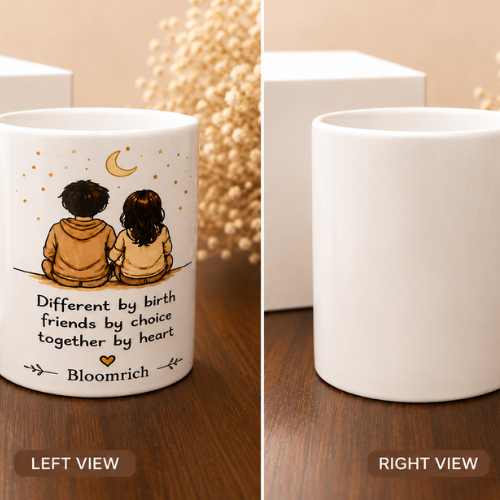 Amitie Eternelle – Friendship Ceramic Mug