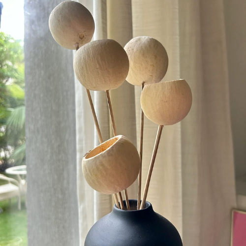 Cloches des Bois – Natural Bell Cup Stems