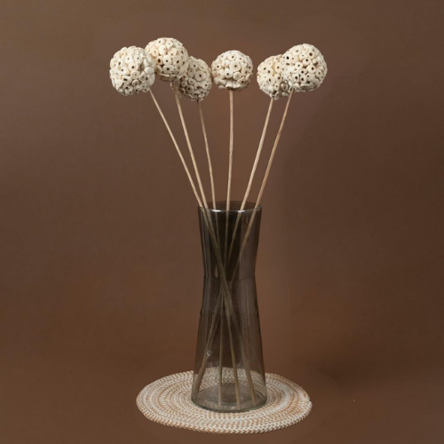 Perles de Bois – Sola Wood Decorative Flower Balls