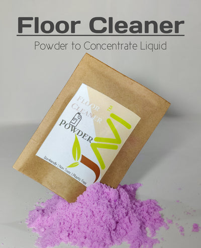 Javi eco friendly floor cleaner ( powder to concentrate liquid)