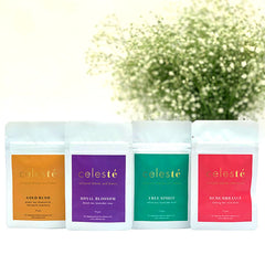 Celesté Floral Tea Selection (Pack of 4) - 40 grams