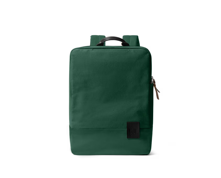 9 to 9 Backpack(Clove,Forest Green,Ivory Clove,Ivory Mustard,Ivory Navy , Ivory Olive,Mustard,Navy)