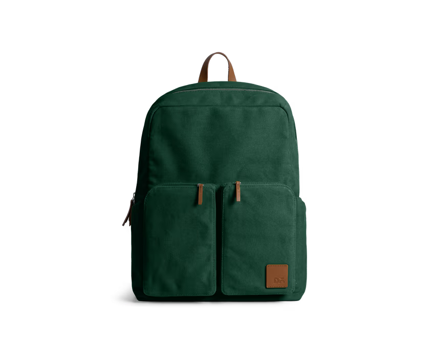 Field Daypack(Beige , Clove,  Forest Green,  Green , Mint,  Mustard , Navy,  Red)