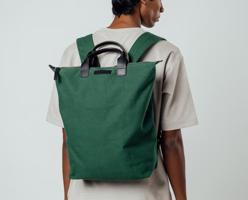 Pilot Backpack(Beige,Blue,Forest Green,Green,Mint,Mustard,Red)