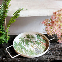Goomti Palm Haven Tray - S