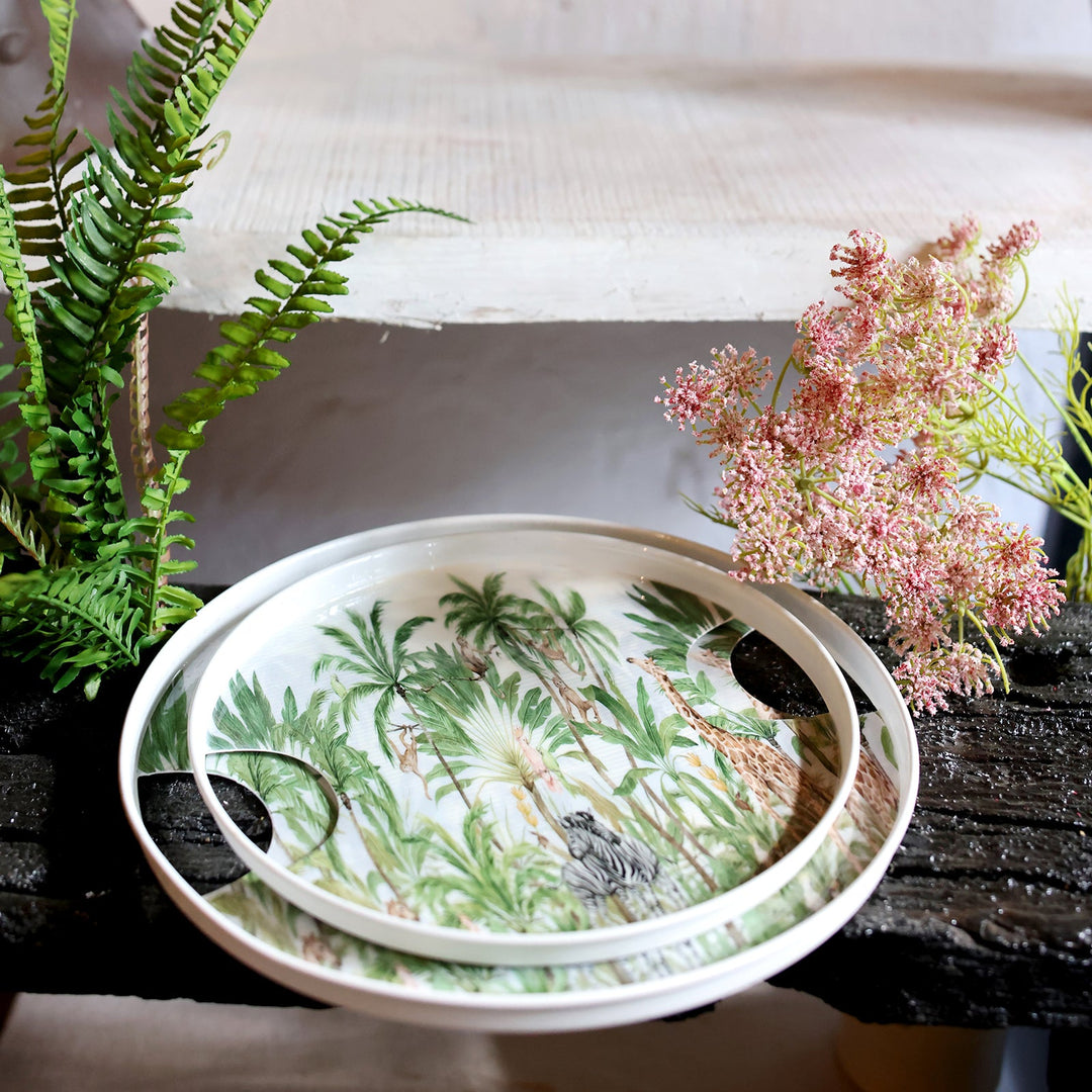 Goomti Palm Haven Tray - S, M, L