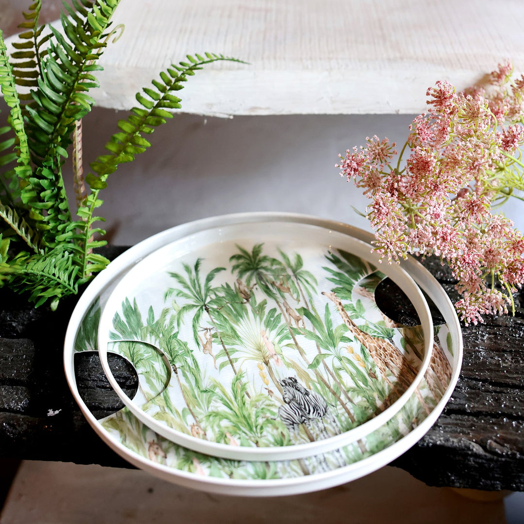 Goomti Palm Haven Tray - S, M, L