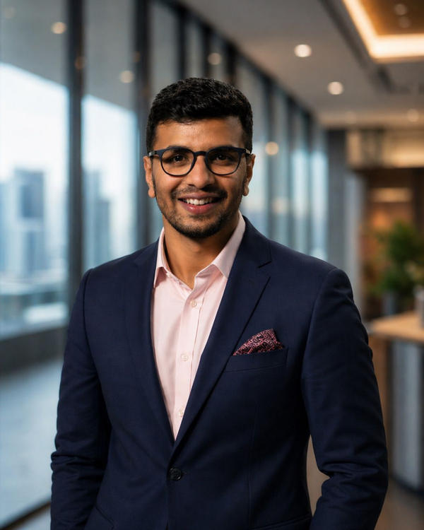 Swayam Doshi, Founder of Suspire