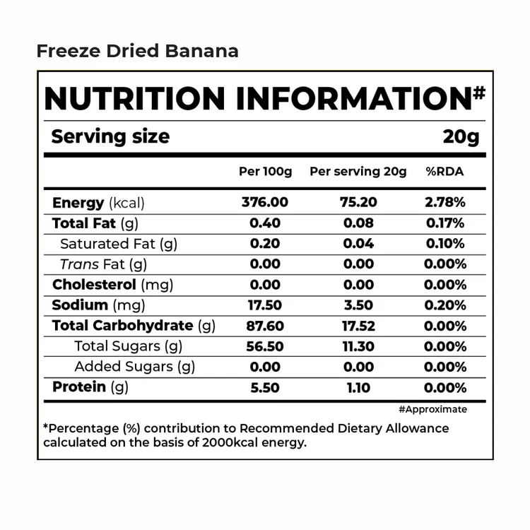Bonvie Snacks Fruits Trial Box