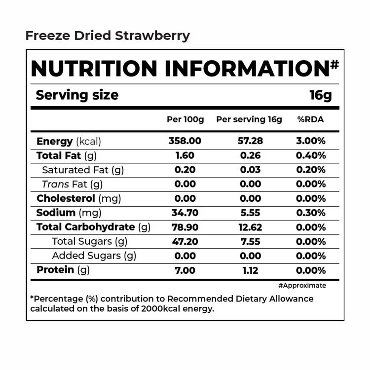 Bonvie Snacks Fruits Trial Box