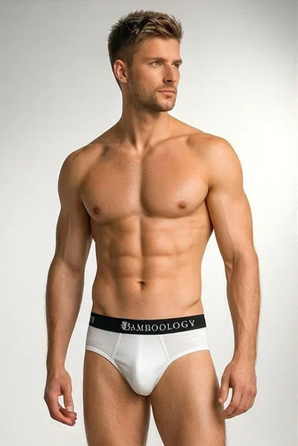 Bamboology Bamboo Fabric Frenchie Fit Underwear for Men | Pack Of 3 | Ultra-Soft, Breathable, Anti-Bacterial
