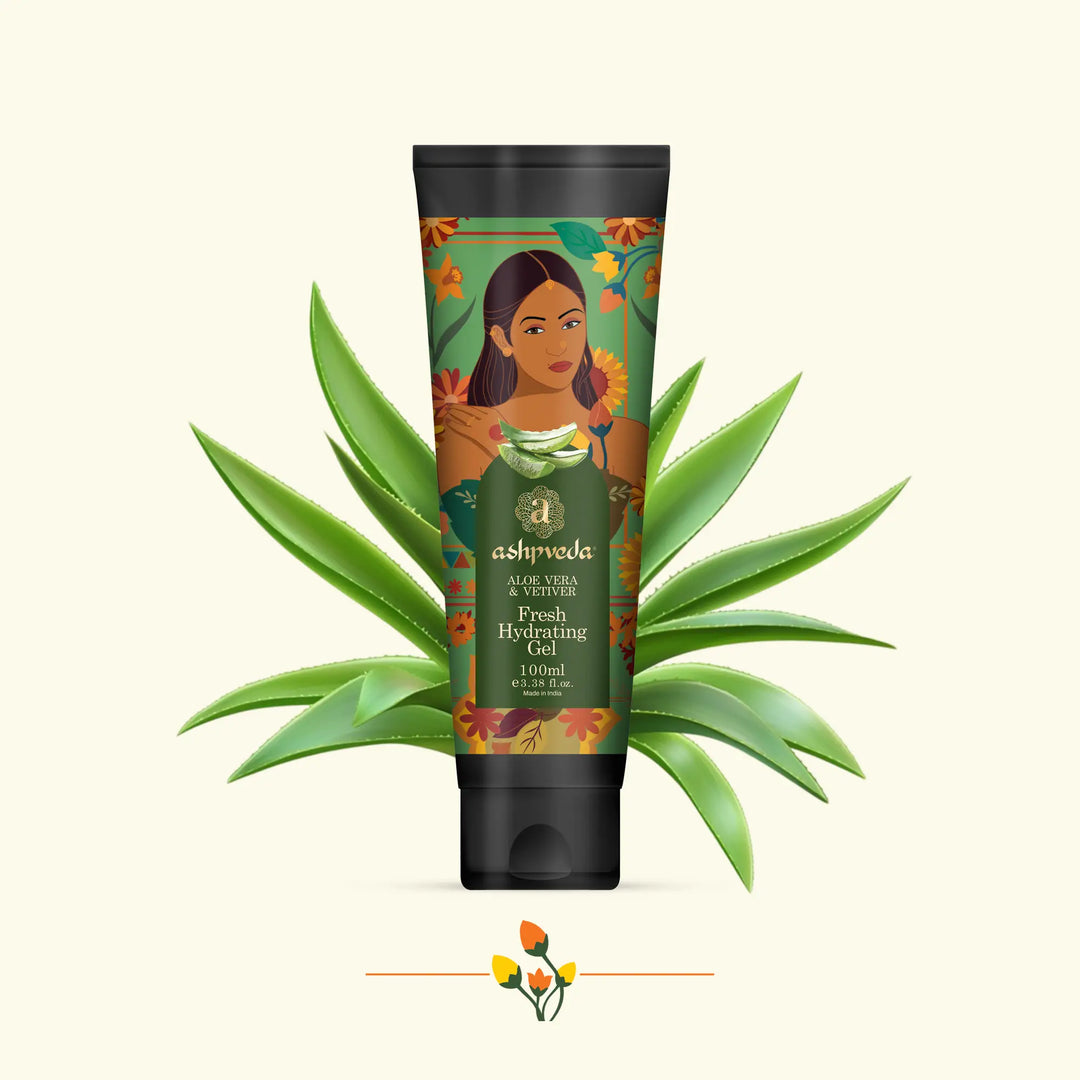 Aloe Vera & Vetiver Fresh Hydrating Gel
