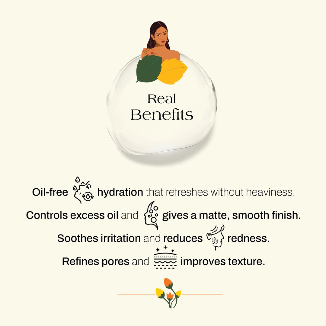 Aloe Vera & Vetiver Fresh Hydrating Gel