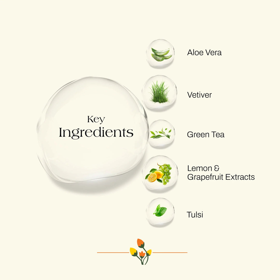 Aloe Vera & Vetiver Fresh Hydrating Gel