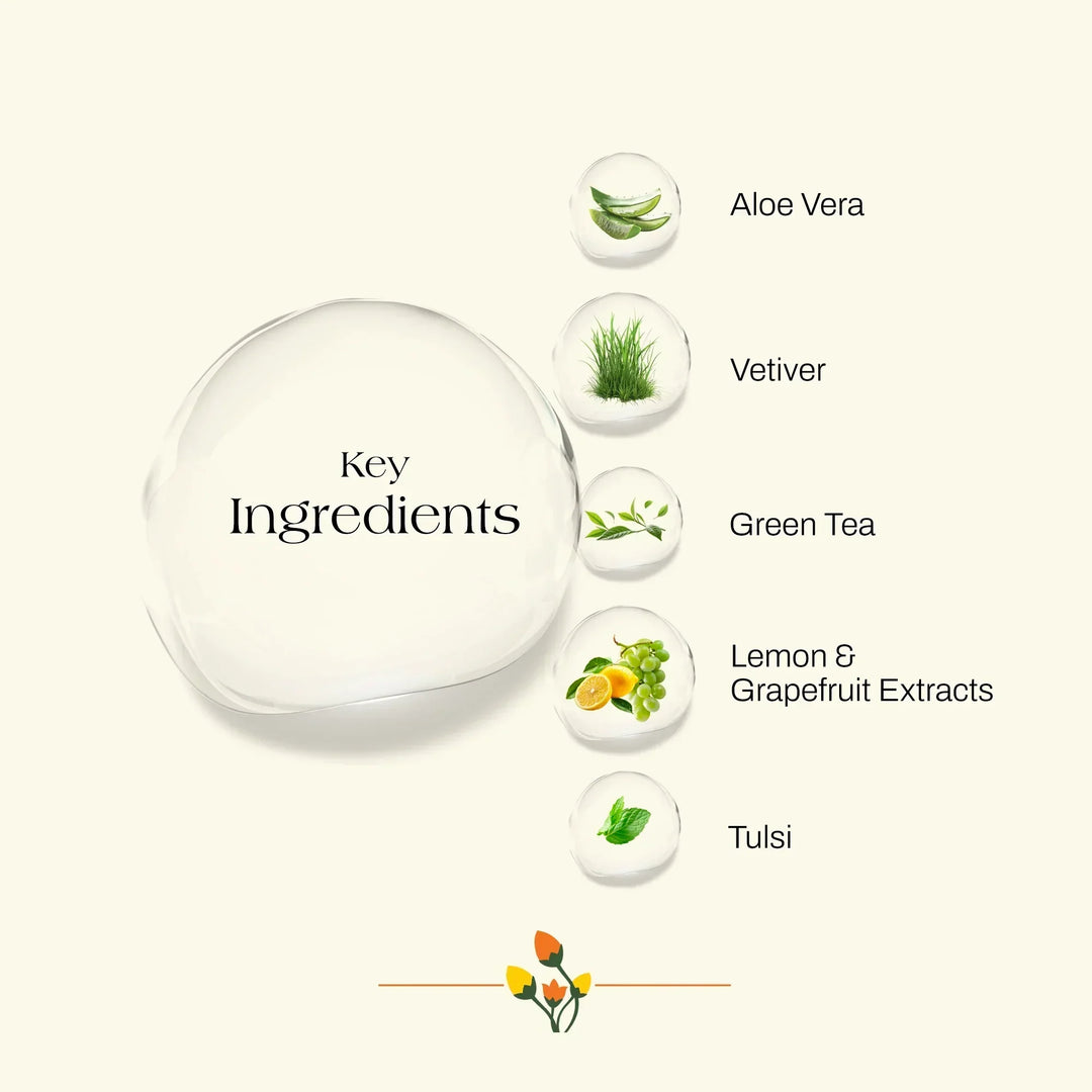 Aloe Vera & Vetiver Fresh Hydrating Gel