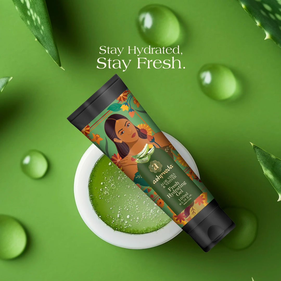 Aloe Vera & Vetiver Fresh Hydrating Gel