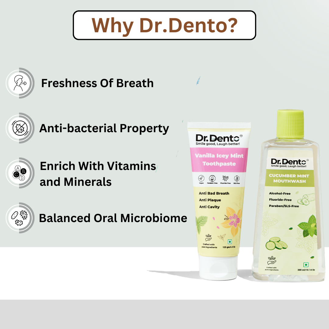 Daily Oral Care Duo - Toothpaste & Mouthwash Combo