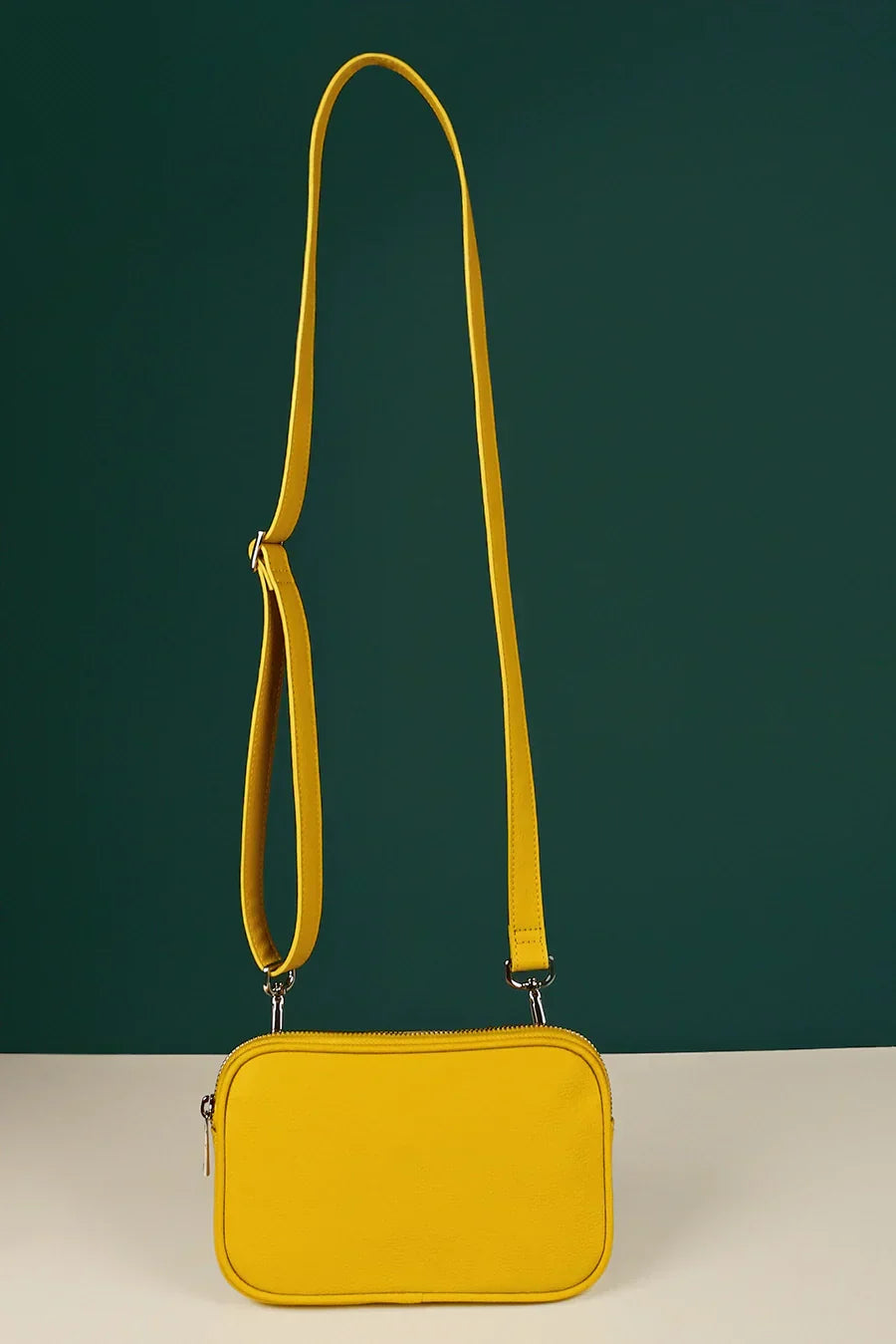 The House of Ganges - Classic Crossbody Vegan Leather
