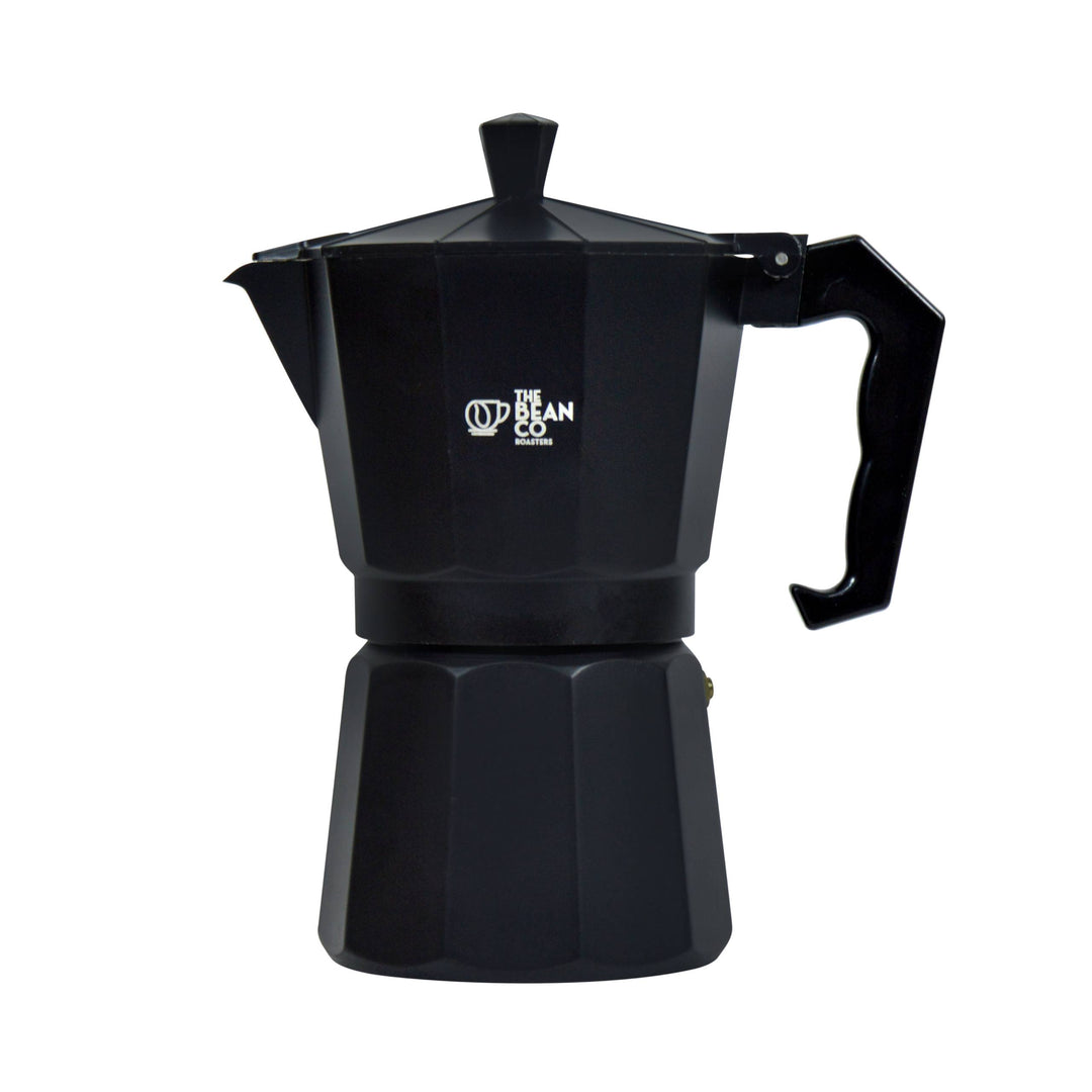 The Bean Co Roasters Classic Moka Pot | Aluminium | Stovetop | Espresso Coffee Maker