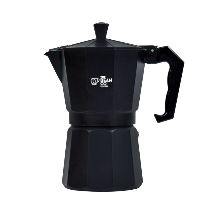 The Bean Co Roasters Classic Moka Pot | Aluminium | Stovetop | Espresso Coffee Maker