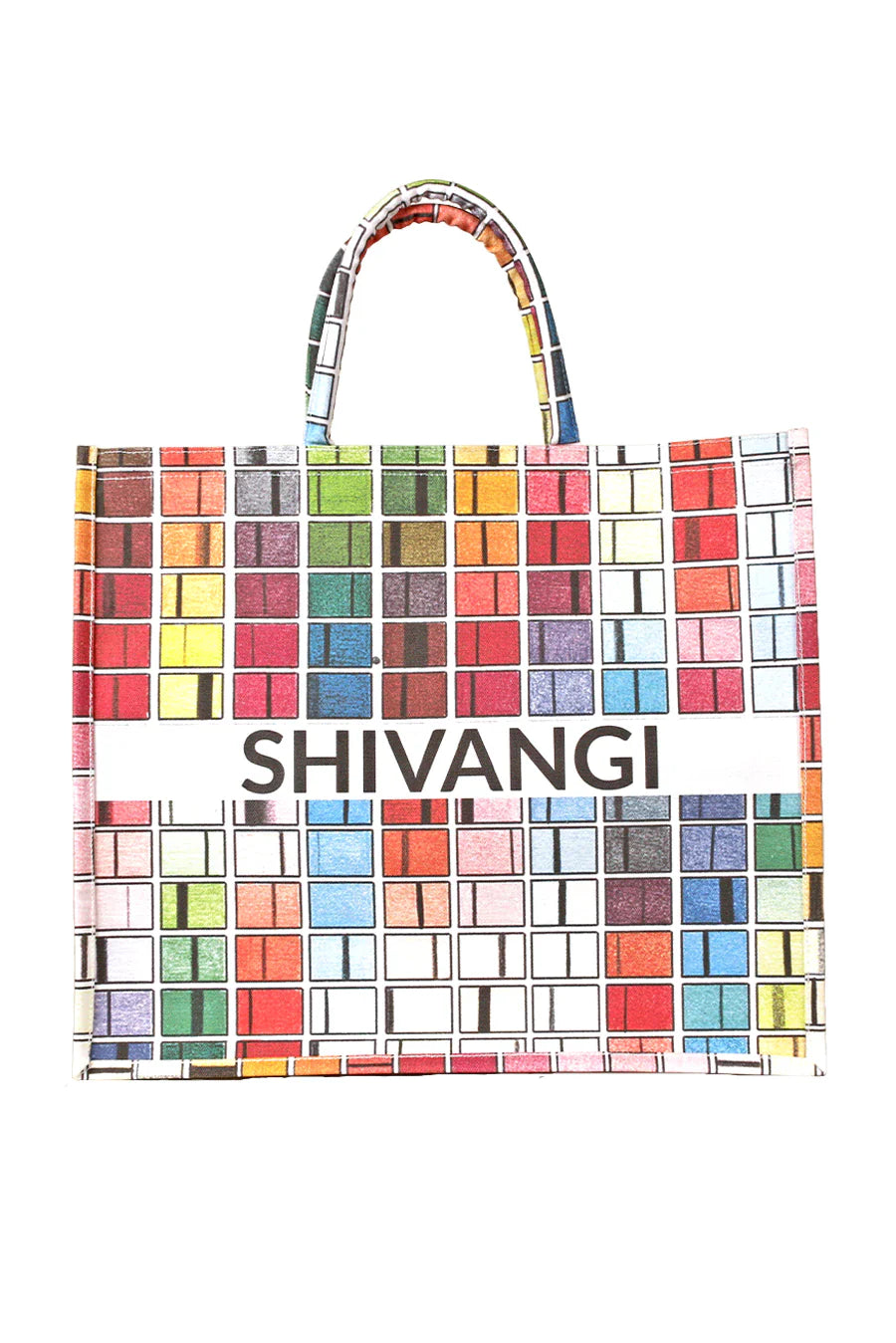 The Italia Book Tote Bag