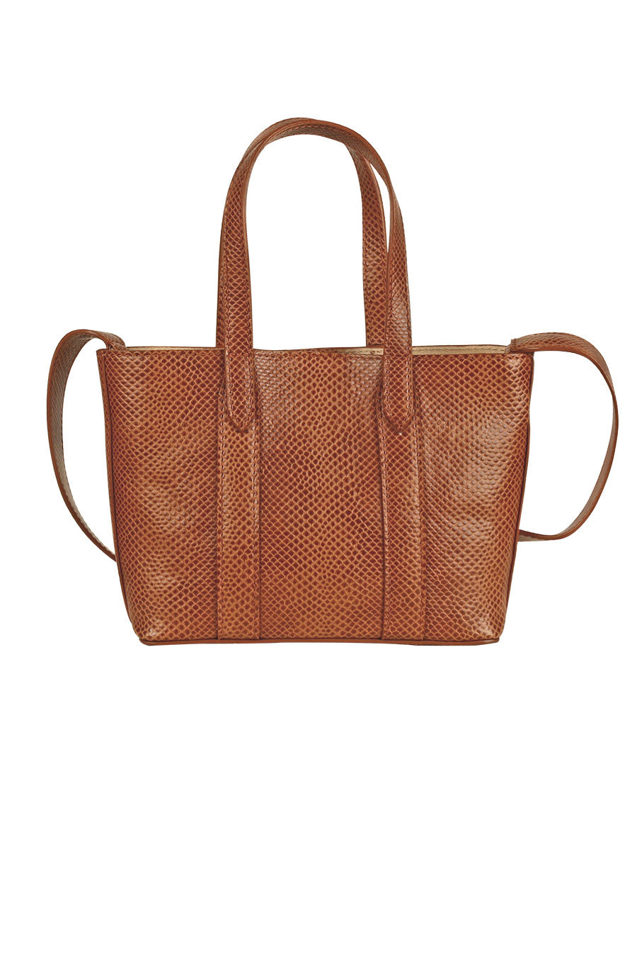 The House of Ganges - Mini Carryall Vegan Leather Sling Bag
