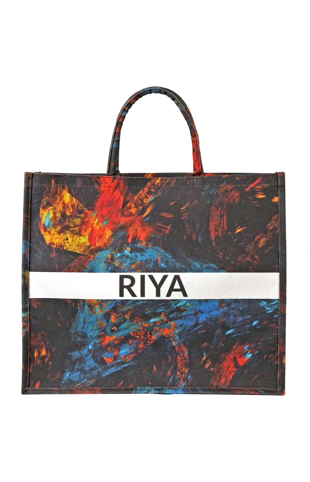 The Italia Book Tote Bag