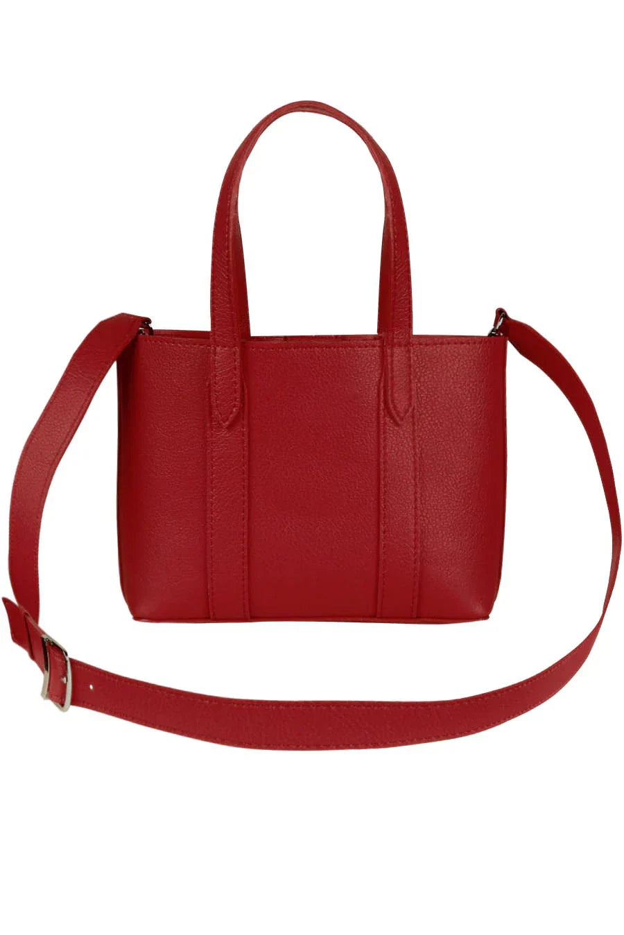 The House of Ganges - Mini Carryall Vegan Leather Sling Bag